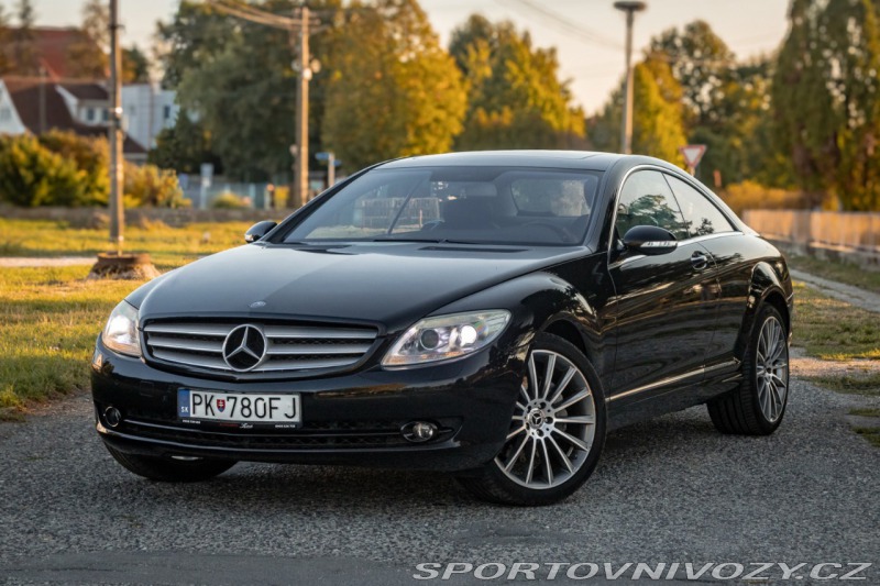 Mercedes-Benz CL 500 AMG A/T, 285kW, A7,