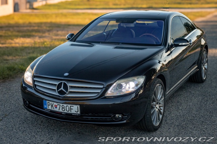 Mercedes-Benz CL 500 AMG A/T, 285kW, A7, 2007