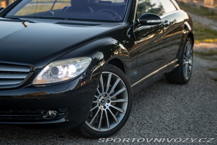 Mercedes-Benz CL 500 AMG A/T, 285kW, A7, 2007