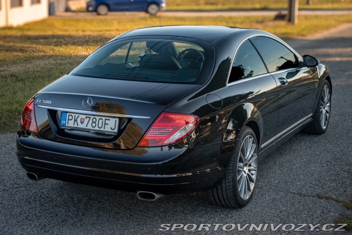 Mercedes-Benz CL 500 AMG A/T, 285kW, A7, 2007