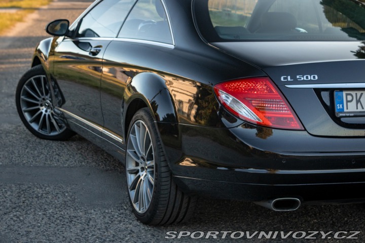 Mercedes-Benz CL 500 AMG A/T, 285kW, A7, 2007