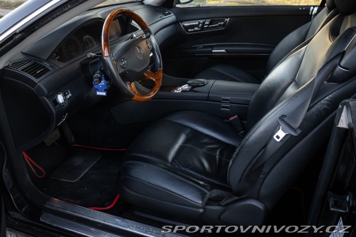 Mercedes-Benz CL 500 AMG A/T, 285kW, A7, 2007