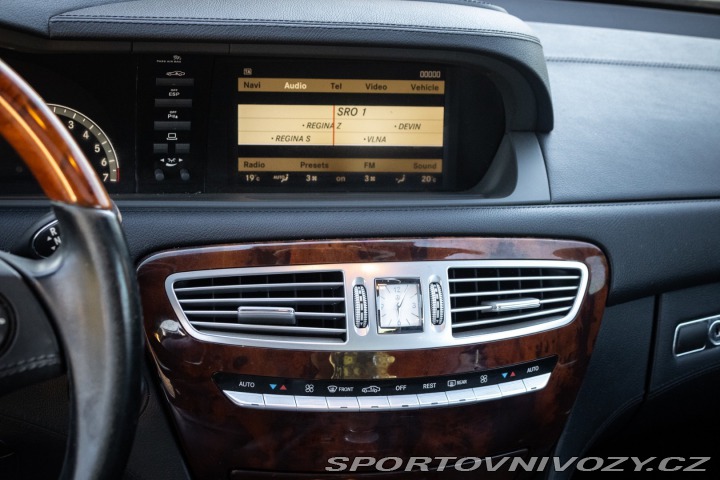 Mercedes-Benz CL 500 AMG A/T, 285kW, A7, 2007