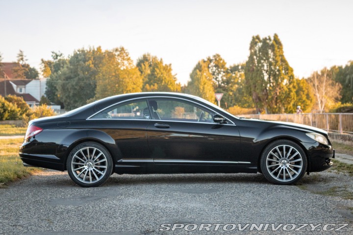 Mercedes-Benz CL 500 AMG A/T, 285kW, A7, 2007