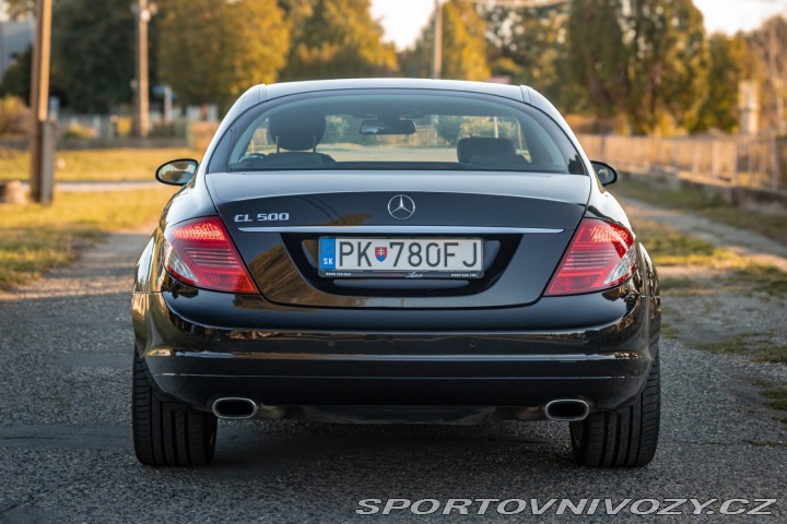 Mercedes-Benz CL 500 AMG A/T, 285kW, A7, 2007