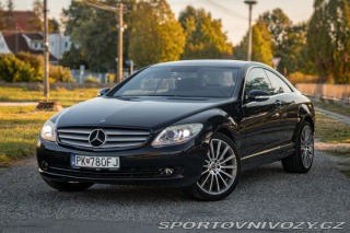 Mercedes-Benz CL 500 AMG A/T, 285kW, A7, 2007