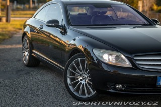 Mercedes-Benz CL 500 AMG A/T, 285kW, A7, 2007