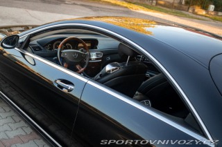 Mercedes-Benz CL 500 AMG A/T, 285kW, A7, 2007