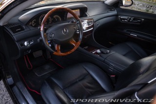 Mercedes-Benz CL 500 AMG A/T, 285kW, A7, 2007