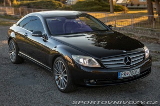 Mercedes-Benz CL 500 AMG A/T, 285kW, A7, 2007