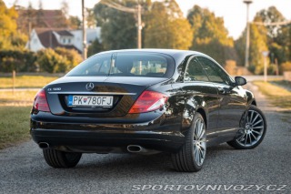 Mercedes-Benz CL 500 AMG A/T, 285kW, A7, 2007