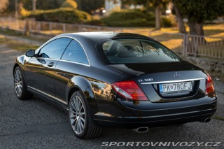 Mercedes-Benz CL 500 AMG A/T, 285kW, A7, 2007