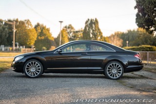 Mercedes-Benz CL 500 AMG A/T, 285kW, A7, 2007