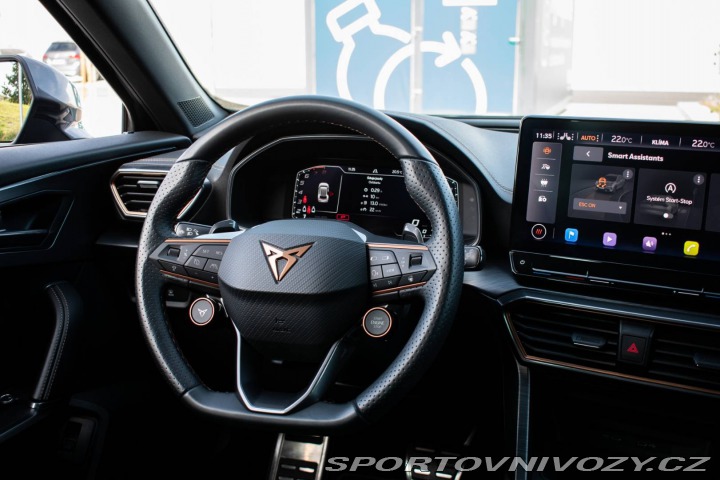 Cupra Formentor 2.0 TSI VZ, 4Drive DSG, 2022