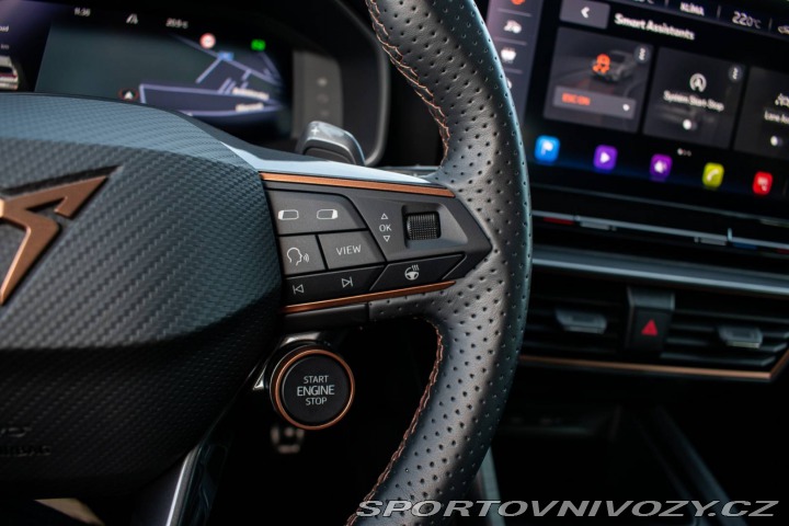 Cupra Formentor 2.0 TSI VZ, 4Drive DSG, 2022