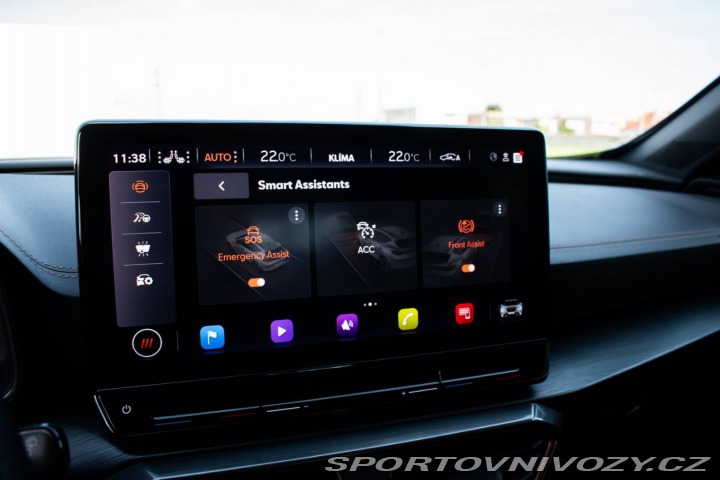 Cupra Formentor 2.0 TSI VZ, 4Drive DSG, 2022