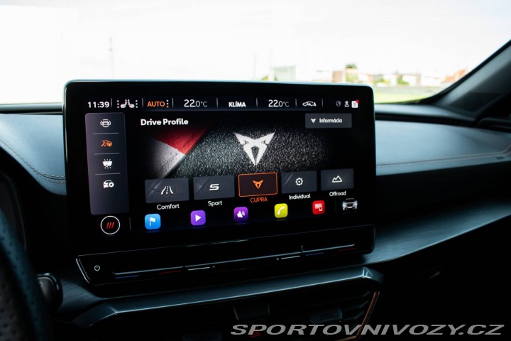 Cupra Formentor 2.0 TSI VZ, 4Drive DSG, 2022