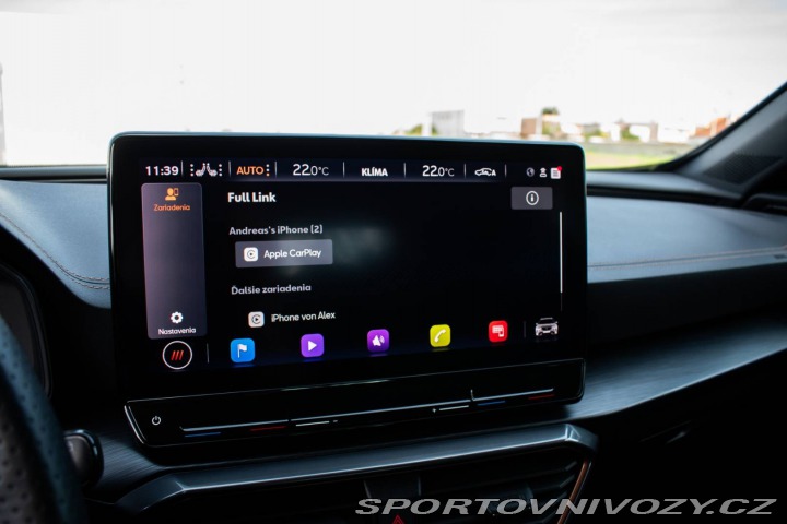 Cupra Formentor 2.0 TSI VZ, 4Drive DSG, 2022