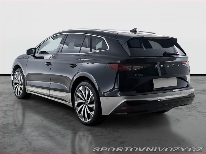 Škoda Enyaq 85x (82 kWh), SoH 100% 2025