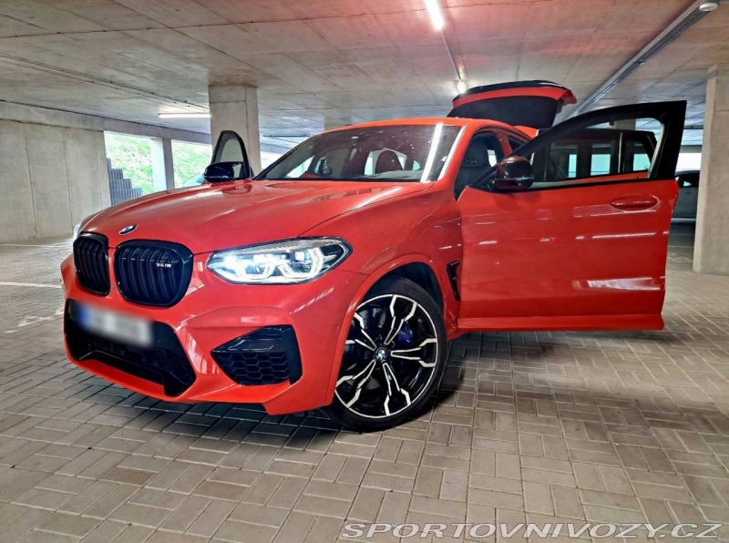BMW X4 X4m Competition