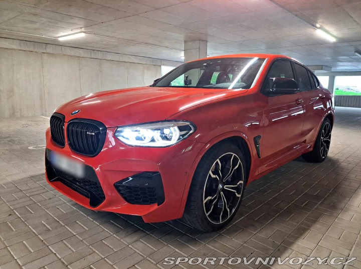 BMW X4 X4m Competition 2019