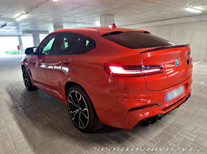 BMW X4 X4m Competition 2019