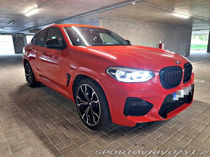 BMW X4 X4m Competition 2019