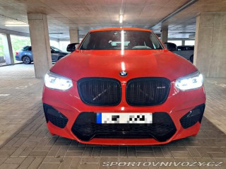 BMW X4 X4m Competition 2019