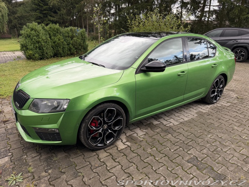 Škoda Octavia RS RS2.0 TSI 162kW Challenge