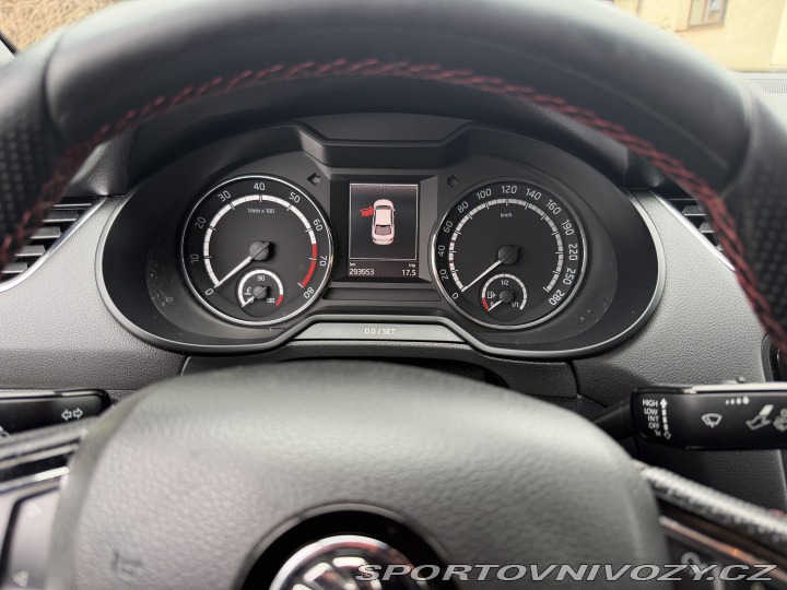 Škoda Octavia RS RS2.0 TSI 162kW Challenge 2015