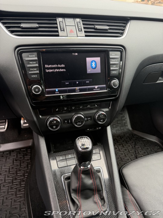 Škoda Octavia RS RS2.0 TSI 162kW Challenge 2015
