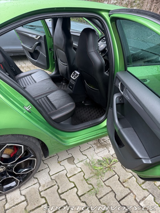 Škoda Octavia RS RS2.0 TSI 162kW Challenge 2015