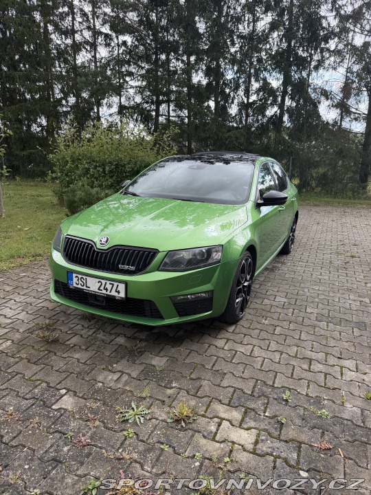 Škoda Octavia RS RS2.0 TSI 162kW Challenge 2015