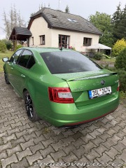 Škoda Octavia RS RS2.0 TSI 162kW Challenge 2015
