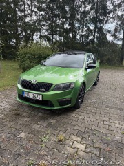 Škoda Octavia RS RS2.0 TSI 162kW Challenge 2015