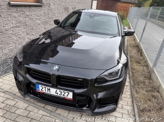 BMW M2 G87 Coupé, manuál