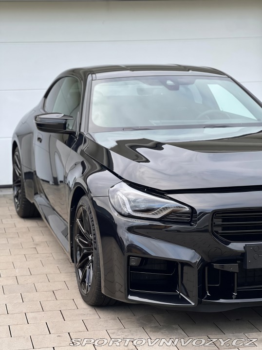 BMW M2 G87 Coupé, manuál 2023