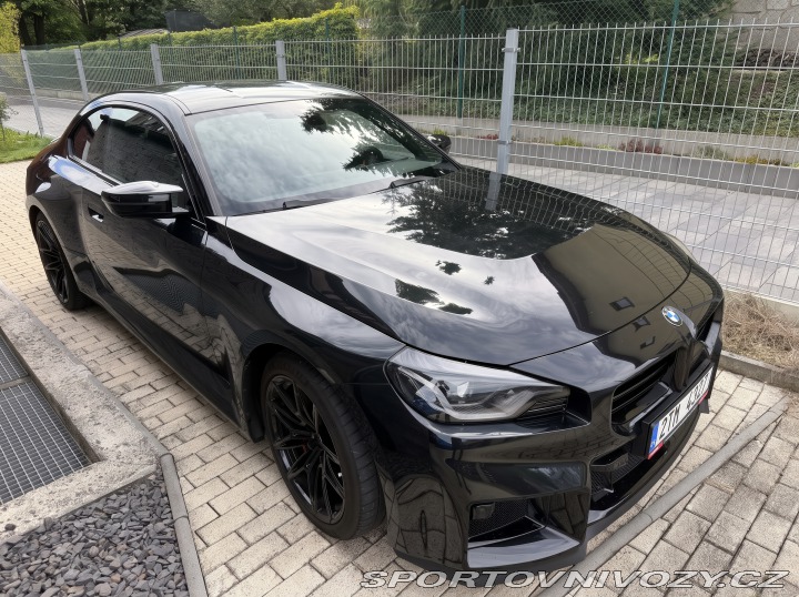 BMW M2 G87 Coupé, manuál 2023