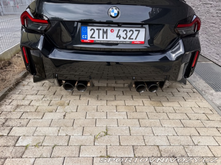 BMW M2 G87 Coupé, manuál 2023