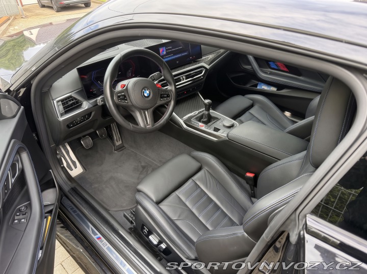 BMW M2 G87 Coupé, manuál 2023