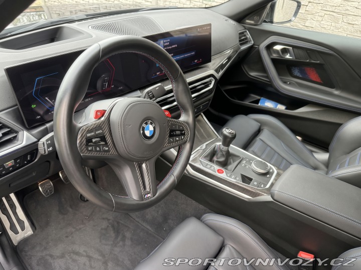 BMW M2 G87 Coupé, manuál 2023
