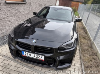 BMW M2 G87 Coupé, manuál 2023