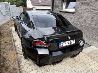 BMW M2 G87 Coupé, manuál 2023