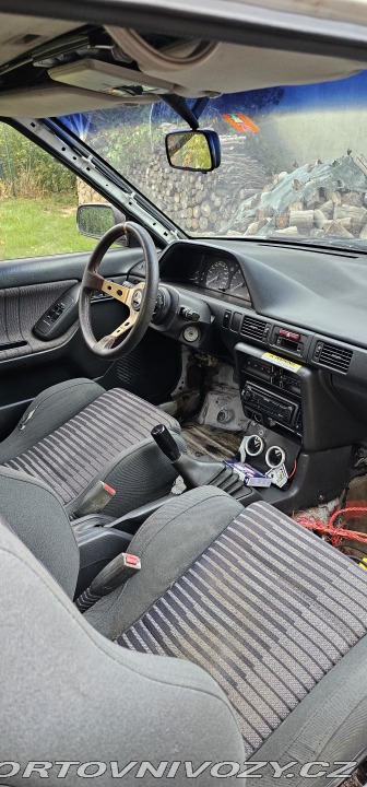 Mazda 323 4x4 GTX Turbo 1991