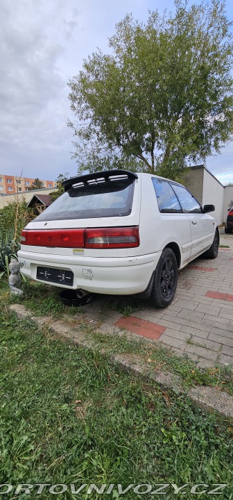 Mazda 323 4x4 GTX Turbo 1991