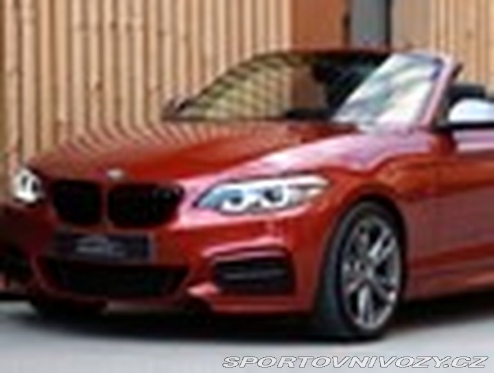 BMW 2 M240i xDrive Cabrio 2018