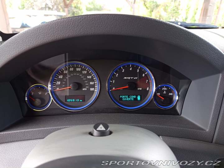 Ostatní značky Ostatní modely Jeep grand Cherokee srt 8 2008