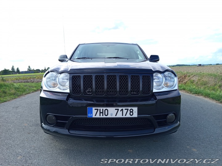 Ostatní značky Ostatní modely Jeep grand Cherokee srt 8 2008