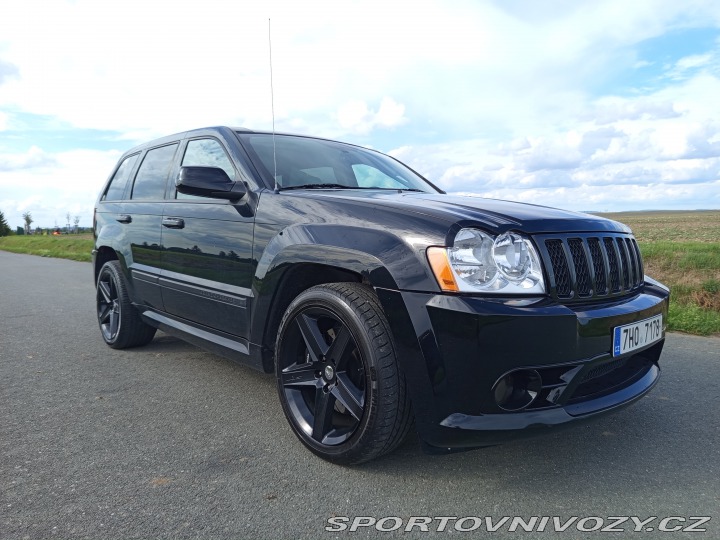 Ostatní značky Ostatní modely Jeep grand Cherokee srt 8 2008