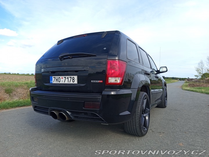 Ostatní značky Ostatní modely Jeep grand Cherokee srt 8 2008